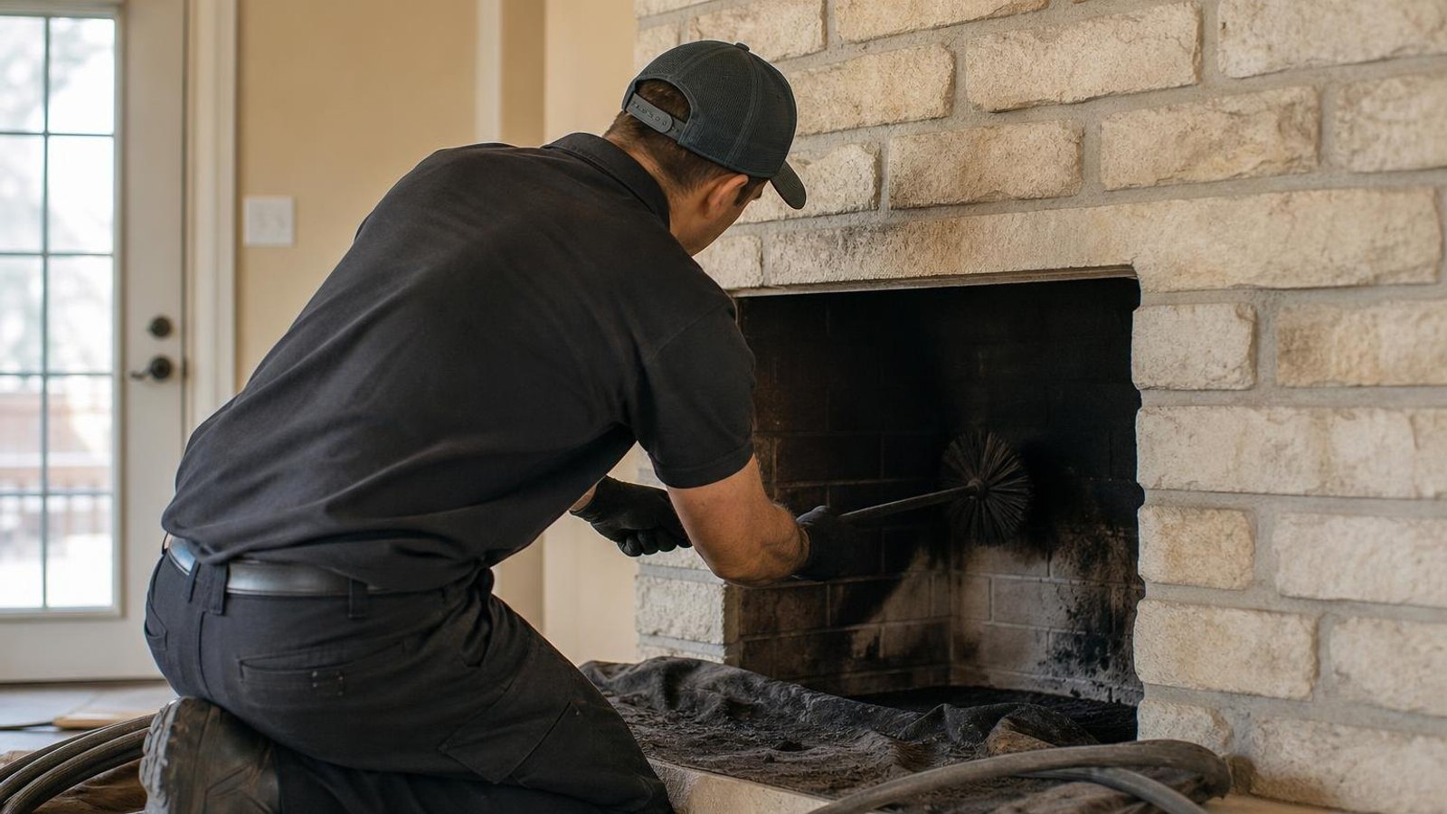 Ewing Chimney Repair — chimney sweep & inspection near you